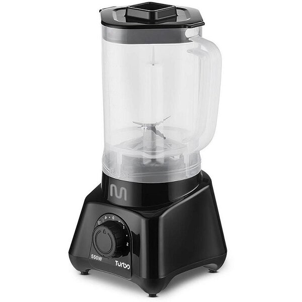 Liquidificador Turbo 550w 2 Vel. 127v.