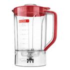 Liquidificador Turbo 900w L-900 Fr-2c 2 Copos-220v-vermelho