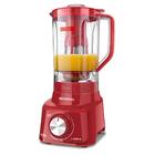 Liquidificador Turbo 900w L-900 Fr-2c 2 Copos-220v-vermelho