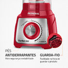 Liquidificador Turbo Inox Com 12 Velocidades 3 Litros 1200w L