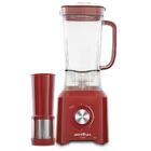 Liquidificador Vermelho 900w Britânia 127v Blq900