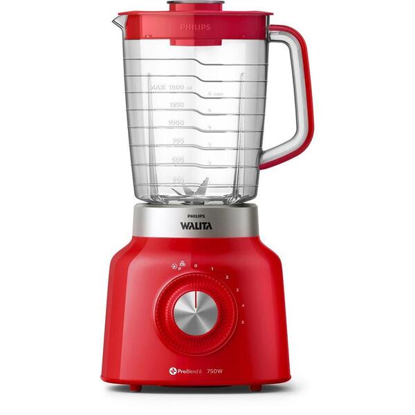 Liquidificador Vermelho Viva Philips Walita - Ri2134