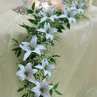 Lírio Artificial Em Buquê Realista Com 9 Unidades - Ideal Par