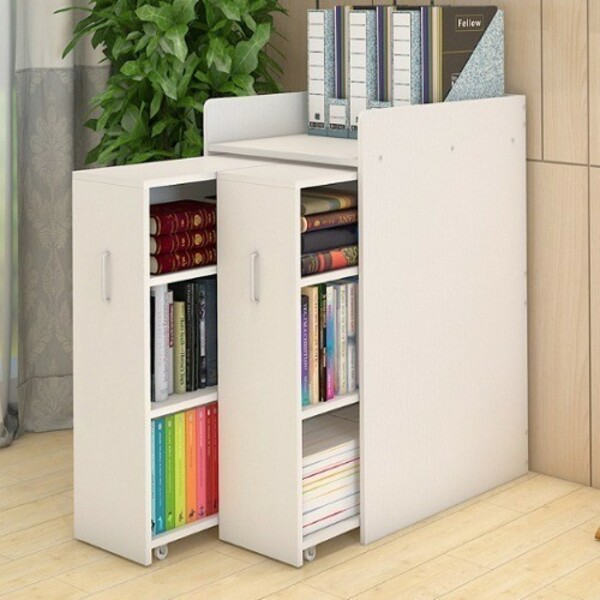 Lispector Estante Organizadora Para Escritório 2 Gavetas 100%