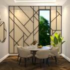 Listelo Com Aba Em Alumínio 32mmx13mm - Homeney - Preto - 2m