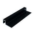 Listelo Com Aba Em Alumínio 32mmx13mm - Homeney - Preto - 2m