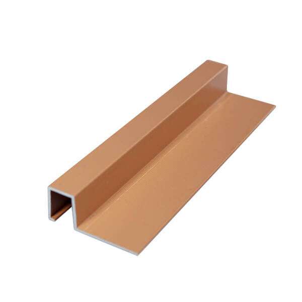 Listelo Com Aba Em Alumínio 32mmx13mm - Homeney - Rose Nude -