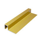 Listelo Com Aba Mera Em Alumínio 32mmx13mm - Homeney - Ocre D