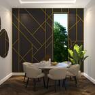 Listelo Com Aba Mera Em Alumínio 32mmx13mm - Homeney - Ocre D