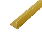 Listelo Fino Velino Em Alumínio 2mm X 13mm - Homeney - Ocre D