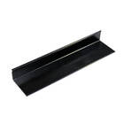 Listelo Fino Velino Em Alumínio 2mm X 13mm - Homeney - Preto