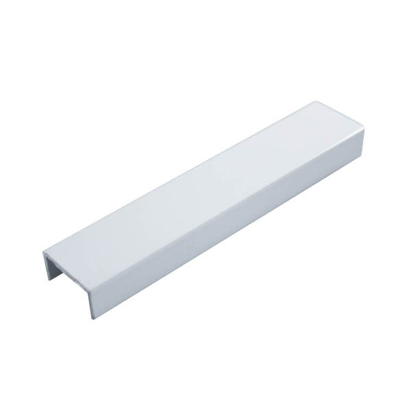 Listelo Largo Tibre Em Alumínio 20mmx10mm - Homeney - Branco