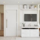 Listelo U Alumínio Firenze Golden 10mmx12mmx3m - Viscardi - D