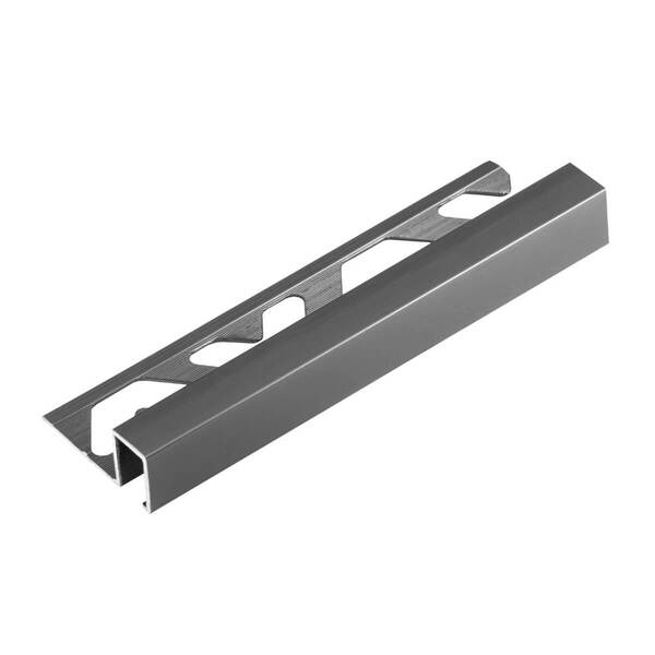 Listelo U Alumínio Firenze Premium 10mmx12mmx3m - Viscardi -