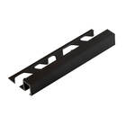 Listelo U Alumínio Firenze Premium 10mmx12mmx3m - Viscardi -