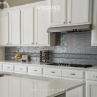 Listelo U Alumínio Luxor  Premium 10mmx10mmx3m - Viscardi - V