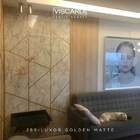 Listelo U Alumínio Luxor Golden 10mmx10mmx3m - Viscardi - Dou