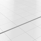 Listelo U Em Aço Inox  Firenze 10mmx12mmx3m - Viscardi - Esco