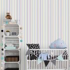 Listrado - Papel De Parede Infantil - 250