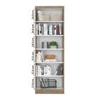 Livreiro 1404 Com 6 Prateleiras