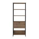 Livreiro 1 Nicho Santiago Pinho Preto