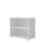 Livreiro 1 Prateleiras Branco Mdp 15mm