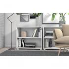 Livreiro 1 Prateleiras Branco Mdp 15mm