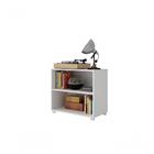 Livreiro 1 Prateleiras Branco Mdp 15mm