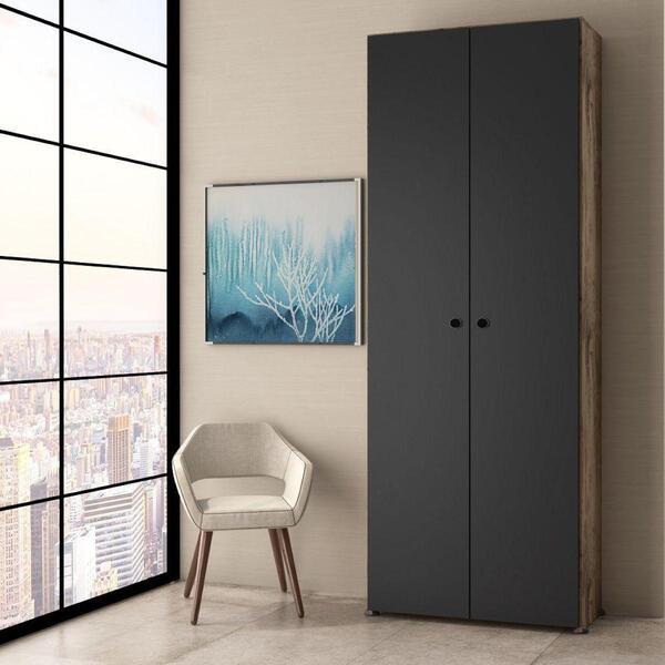 Livreiro 2 Portas Chade Castani Bela Casa