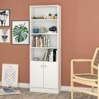 Livreiro 3 Prateleiras Branco Mdp 15mm