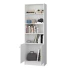 Livreiro 3 Prateleiras Branco Mdp 15mm