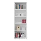 Livreiro 4 Prateleiras Guatemala  Branco