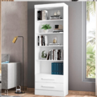 Livreiro Com 4 Prateleiras Lakewood Branco