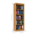 Livreiro Com 5 Nichos Trindade Cinamomo