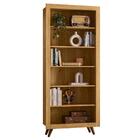 Livreiro Com 6 Prateleiras Dijon Freijó