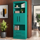 Livreiro Eden Turquesa