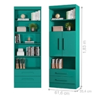 Livreiro Eden Turquesa