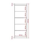 Livreiro Encanto Rosa - Patrimar Móveis