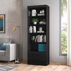 Livreiro Estante 2 Gavetas Belmont Q01 - Preto