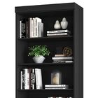 Livreiro Estante 2 Gavetas Belmont Q01 - Preto