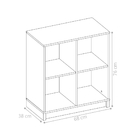 Livreiro Geraldo Chumbo Freijó