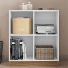 Livreiro Gusman Branco Freijó