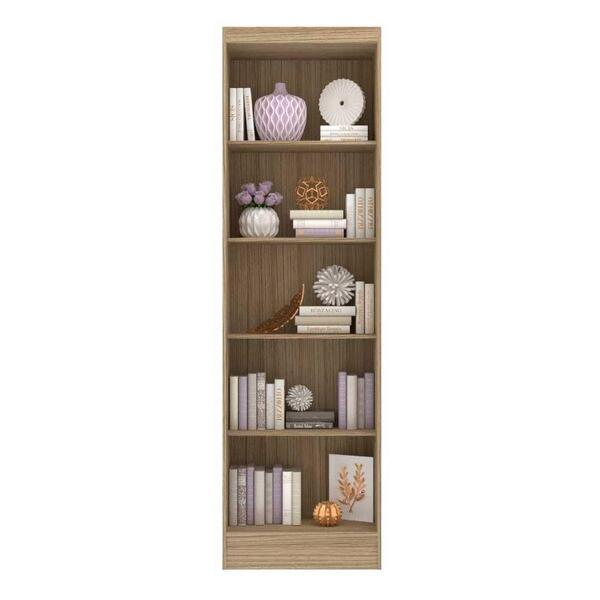 Livreiro Iluminat Mdp 12 E 15mm Pintura Uv Vbf Móveis Carvalho