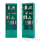 Livreiro Lakewood Turquesa