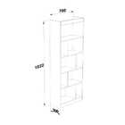 Livreiro Lv300 Djd Preto