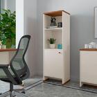 Livreiro Multiuso 2 Prateleiras Mdp 25mm Berlin - Vianossa