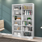 Livreiro Multiuso 5 Prateleiras Branco 1404-5