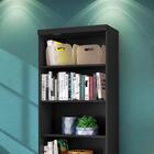 Livreiro Multiuso 5 Prateleiras Preto 1404-37