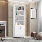 Livreiro Multiuso Com Portas Samara Branco