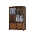 Livreiro Multiuso Faroe Castani Casa Mobilia
